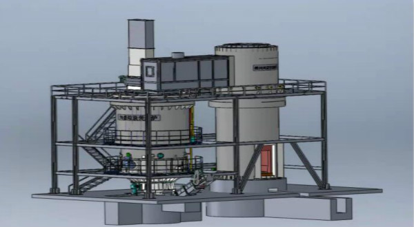 多段立式焚烧炉的构造和特点 多段立式焚烧炉的构造和特点