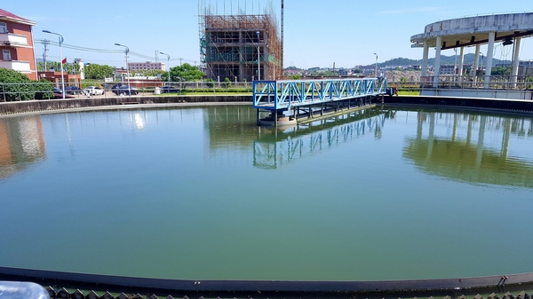 污水处理设备-二沉池（星空游戏app官网）