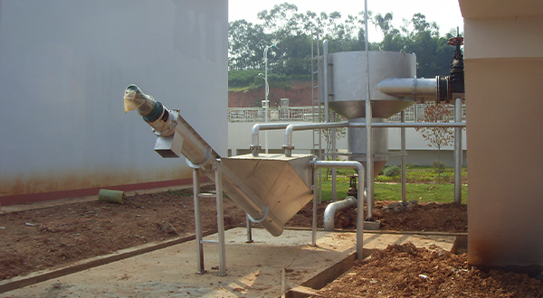 旋流沉砂池除砂机的使用注意事项有哪些?-星空游戏app官网