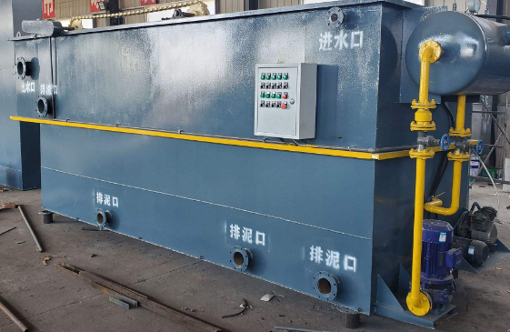 平流式溶气气浮机原理-星空游戏网