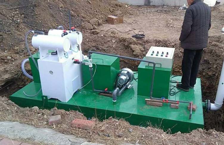 生活污水处理设备安装技巧及步骤-星空游戏网