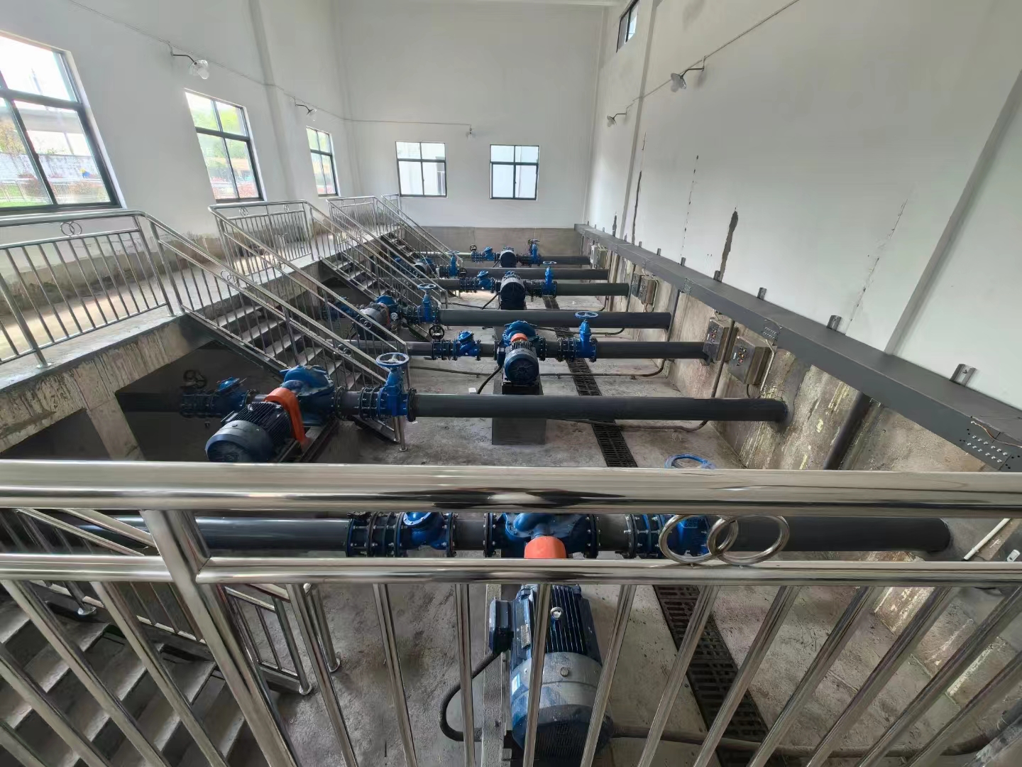 一体化净水器青岛星空游戏网（设备使用现场）