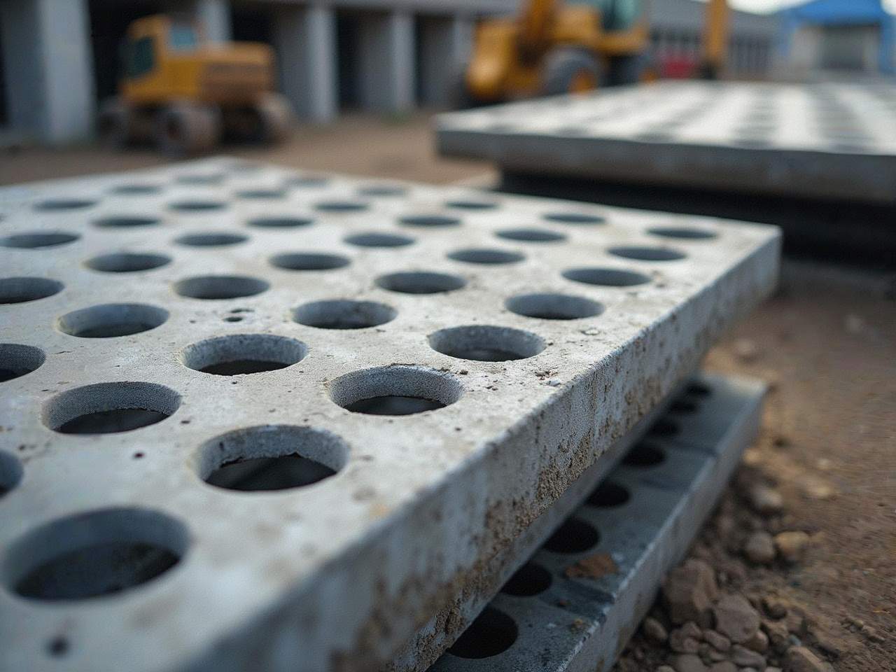 混凝土滤板现场图片1